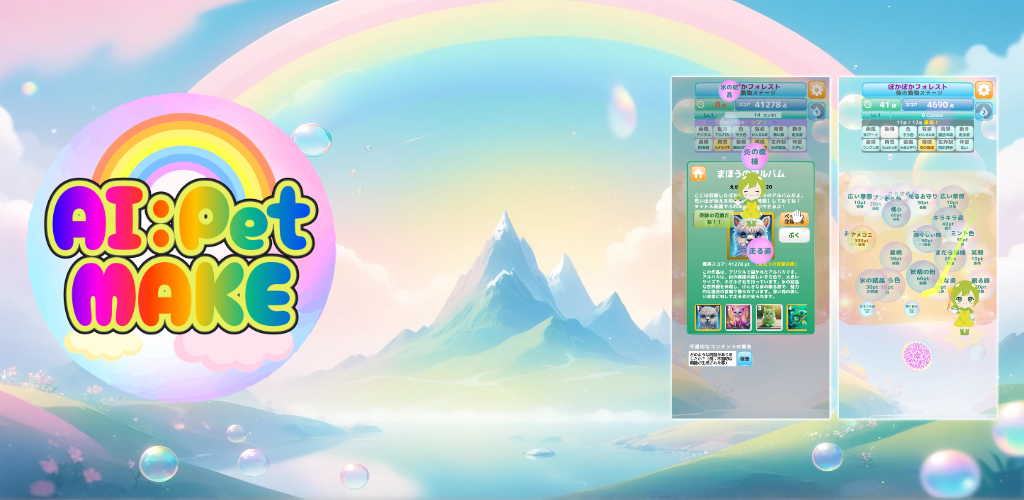 AI:PetMake アプリアイコン